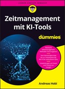 Cover Zeitmanagement mit KI für Dummies