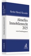 Cover Aktuelles Immobilienrecht 2025