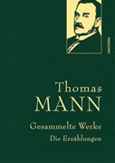 Cover Thomas Mann, Gesammelte Werke: Die Erzählungen