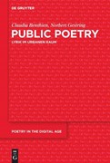 Cover Public Poetry