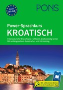 Cover PONS Power-Sprachkurs Kroatisch