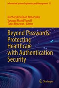 Cover Beyond Passwords: Protecting Healthcare with Authentication Security
