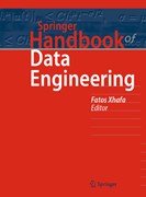Cover Springer Handbook of Data Engineering