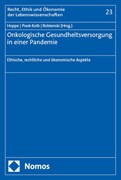 Cover Onkologische Gesundheitsversorgung in einer Pandemie