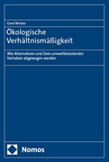 Cover Ökologische Verhältnismäßigkeit