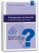 Cover Prüfungsfragen mit Antworten zur Auswahl für das Elektrotechniker-Handwerk