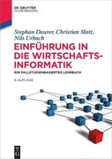 Cover Einführung in die Wirtschaftsinformatik