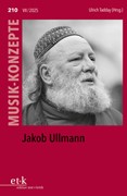 Cover Jakob Ullmann
