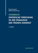 Cover Handbuch empirische Forschung in der Pädagogik der frühen Kindheit