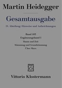 Cover Raum und Zeit – Stimmung und Grundstimmung – Über Marx