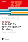 Cover 10 Jahre Zeitschrift für Sportpädagogische Forschung