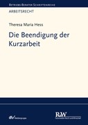 Cover Die Beendigung der Kurzarbeit