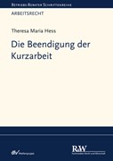 Cover Die Beendigung der Kurzarbeit