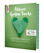 Cover Aktion: Grüne Socke! - Das Strickbuch