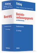 Cover Betriebsverfassungsgesetz: BetrVG Chat-Book