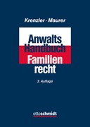 Cover Anwalts-Handbuch Familienrecht