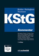 Cover Körperschaftsteuergesetz: KStG
