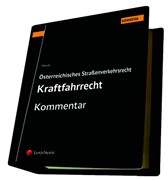 Cover Österreichisches Straßenverkehrsrecht - Kraftfahrrecht