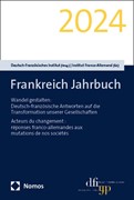 Cover Frankreich Jahrbuch 2024