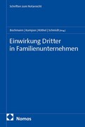 Cover Einwirkung Dritter in Familienunternehmen