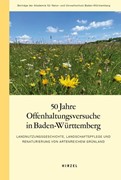 Cover 50 Jahre Offenhaltungsversuche in Baden-Württemberg