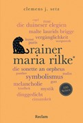 Cover Rainer Maria Rilke. 100 Seiten