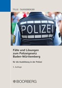 Cover Fälle und Lösungen zum Polizeigesetz Baden-Württemberg