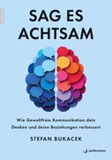 Cover Sag es achtsam