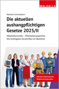 Cover Die aktuellen aushangpflichtigen Gesetze 2025/II