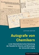 Cover Autografe von Chemikern