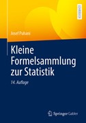 Cover Kleine Formelsammlung zur Statistik