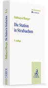 Cover Die Station in Strafsachen
