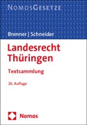 Cover Landesrecht Thüringen