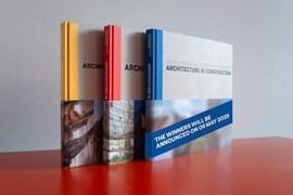 Cover Global Award for Sustainable Architecture