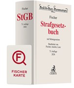 Cover Fischer StGB Chat-Book 2026