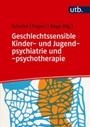 Cover Geschlechtssensible Kinder- und Jugendpsychiatrie und -psychotherapie