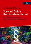 Cover Survival Guide Rechtsreferendariat