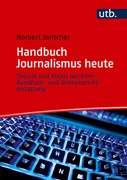 Cover Handbuch Journalismus heute