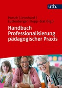 Cover Handbuch Professionalisierung pädagogischer Praxis