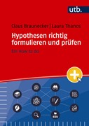 Cover Hypothesen richtig formulieren und prüfen