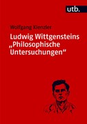 Cover Ludwig Wittgensteins 'Philosophische Untersuchungen'