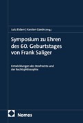 Cover Symposium zu Ehren des 60. Geburtstages von Frank Saliger