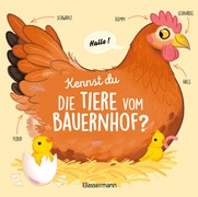 Cover Kennst du die Tiere vom Bauernhof? - Sachbilderbuch für Kinder ab 3 Jahren