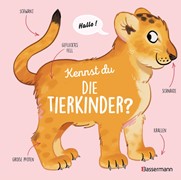 Cover Kennst du die Tierkinder? - Sachbilderbuch für Kinder ab 3 Jahren