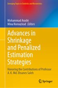 Cover Advances in Shrinkage and Penalized Estimation Strategies
