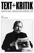 Cover Ulrich Becher
