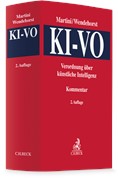 Cover KI-VO: Verordnung über Künstliche Intelligenz