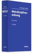 Cover Wehrdisziplinarordnung: WDO