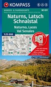 Cover KOMPASS Wanderkarte 051 Naturns, Latsch, Schnalstal / Naturno, Laces, Val Senales 1:25.000