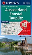 Cover KOMPASS Wanderkarte 68 Ausseerland, Ennstal, Tauplitz 1:50.000